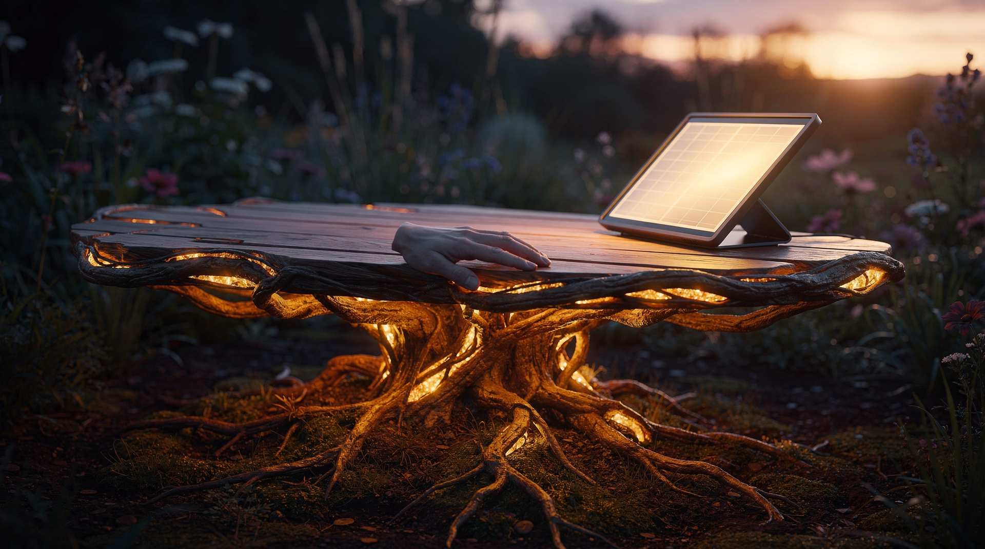 The Living Table: How I Learned to Hold Light