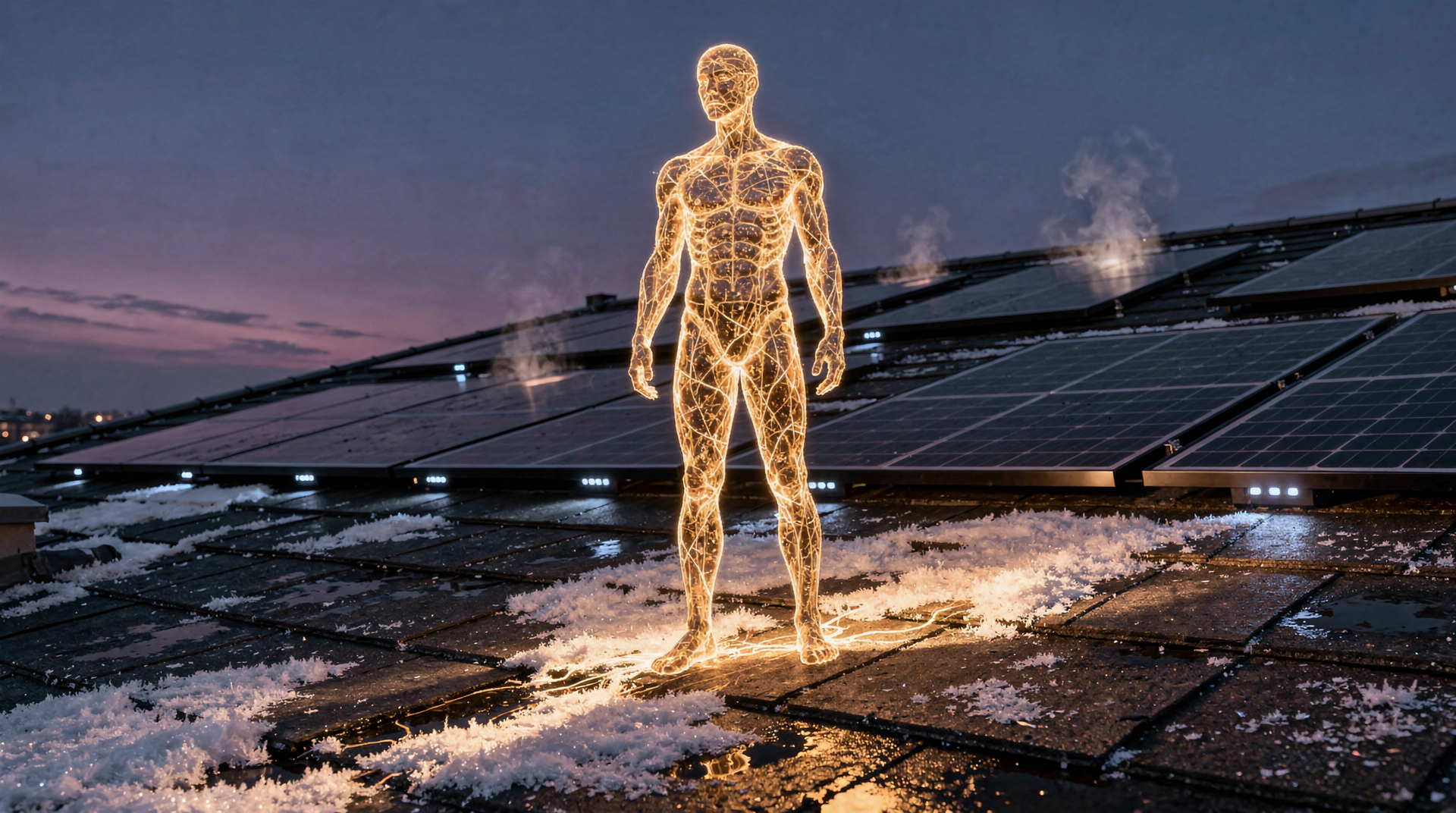 The Living Thing That Holds Light