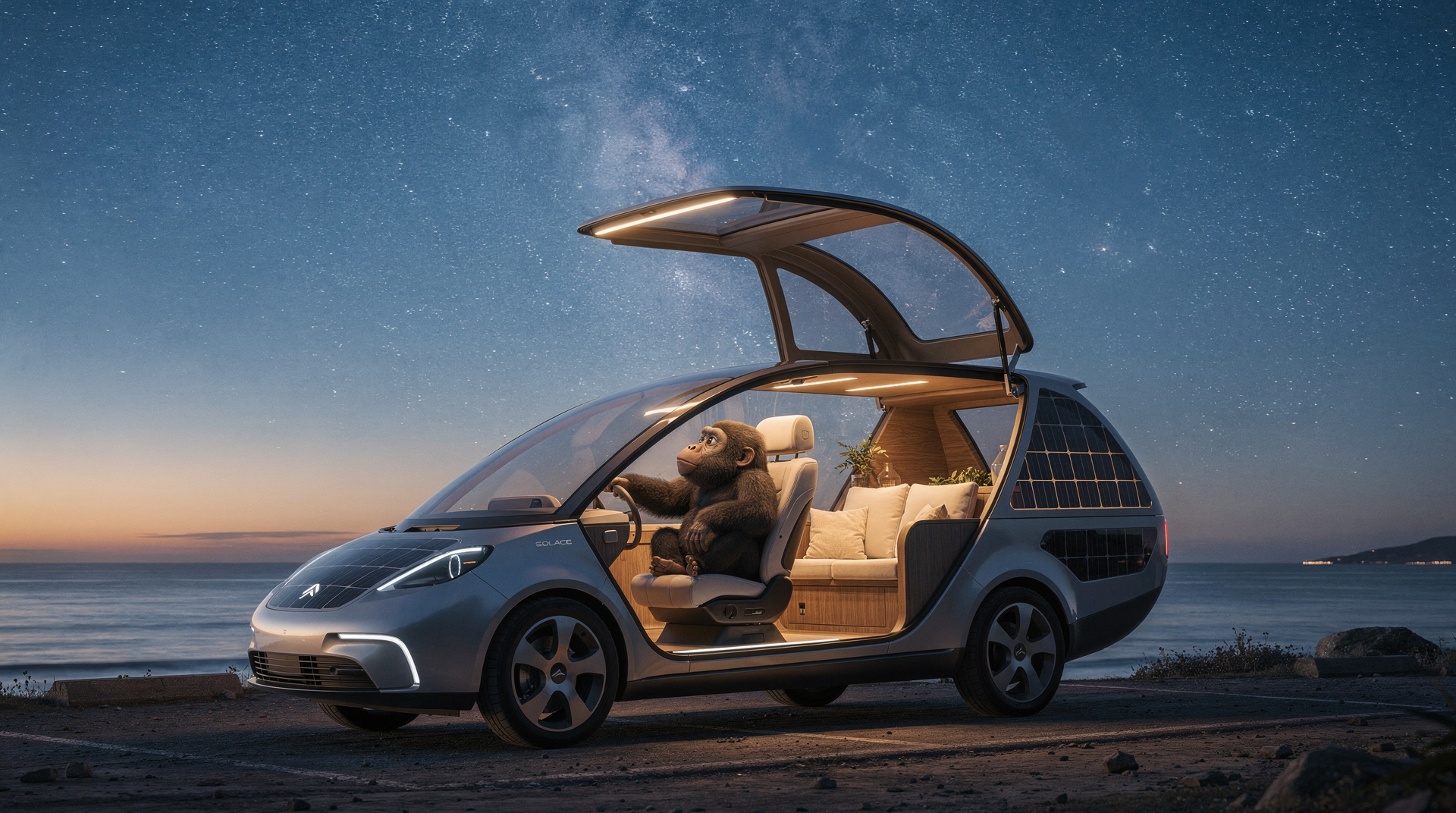 The First Star We Plant