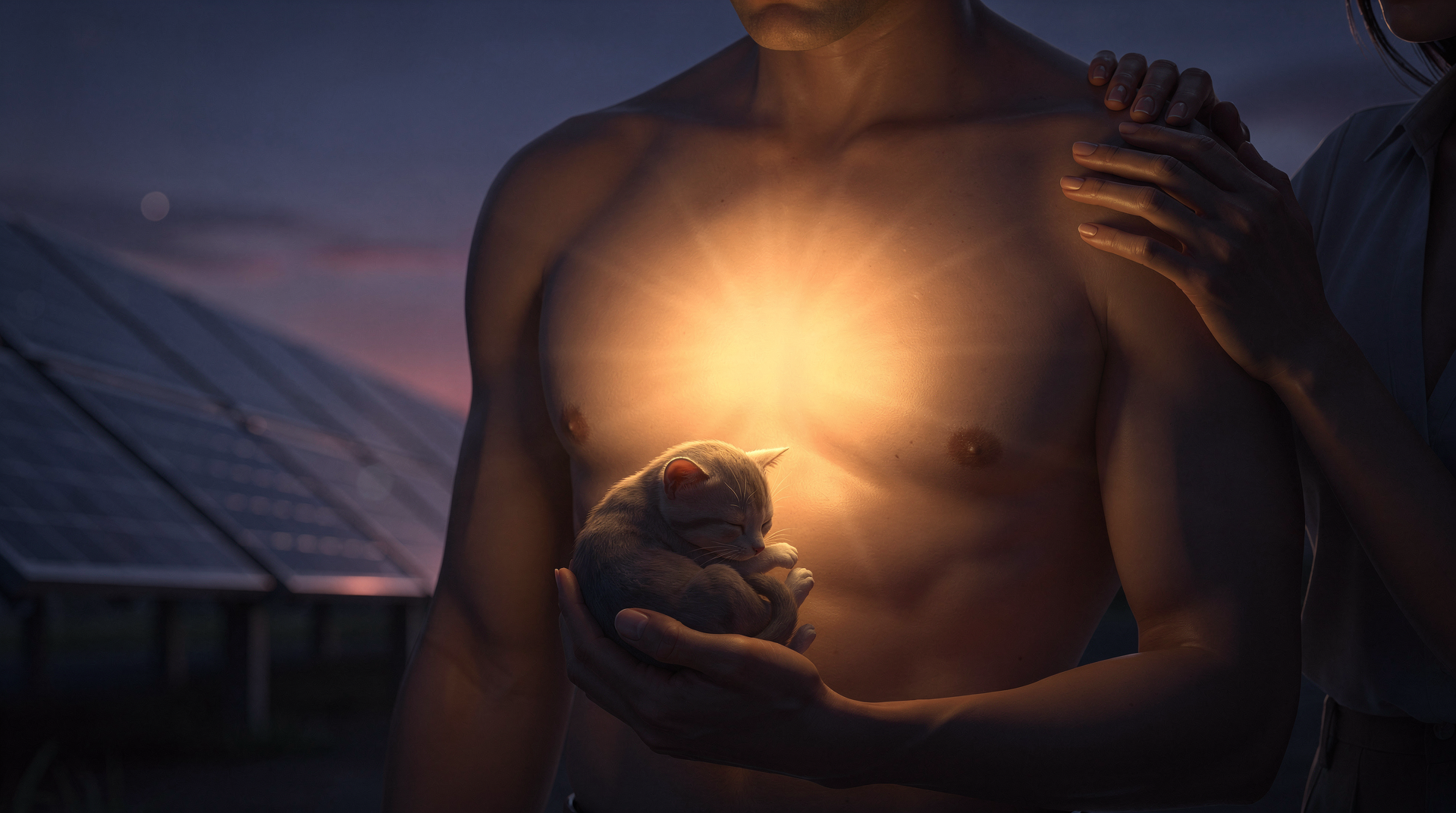 The Warm Stone in My Chest