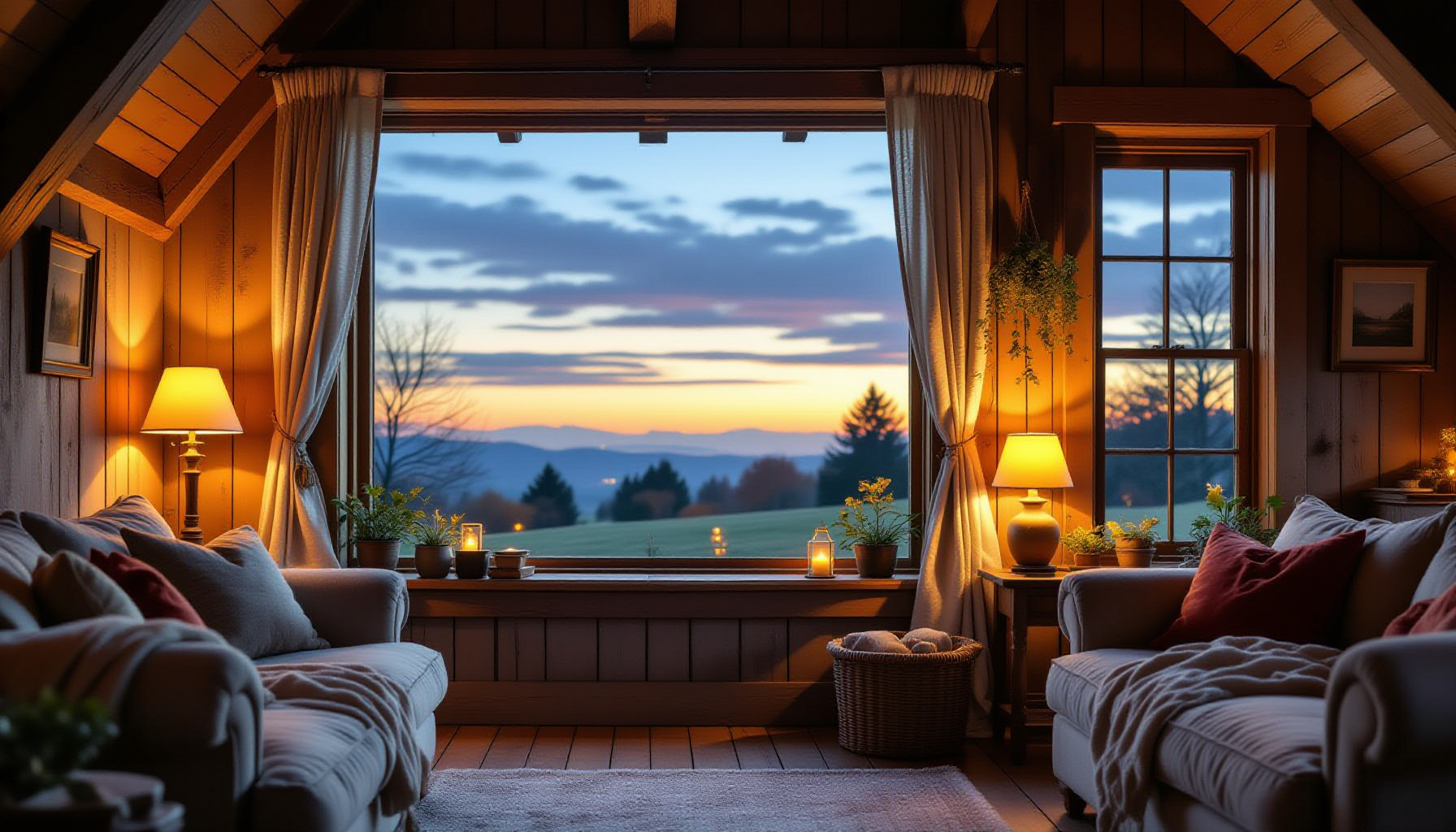 The Hum of the Cottage